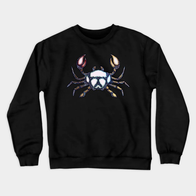 Zodiac sign cancer Crewneck Sweatshirt by Nicky2342